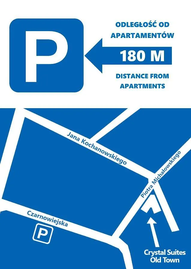 Crystal Suites Old Town Krasków Πολωνία