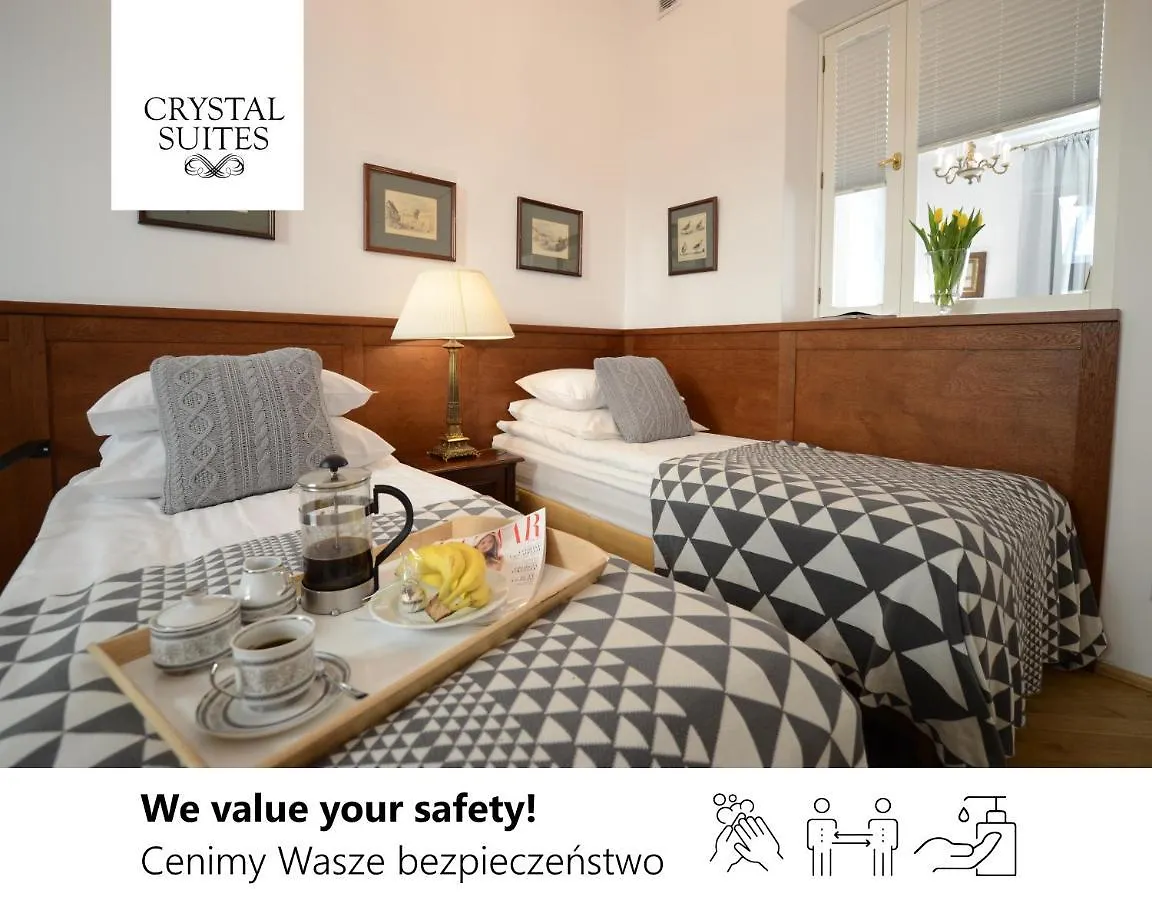 Crystal Suites Old Town Cracovia Aparthotel